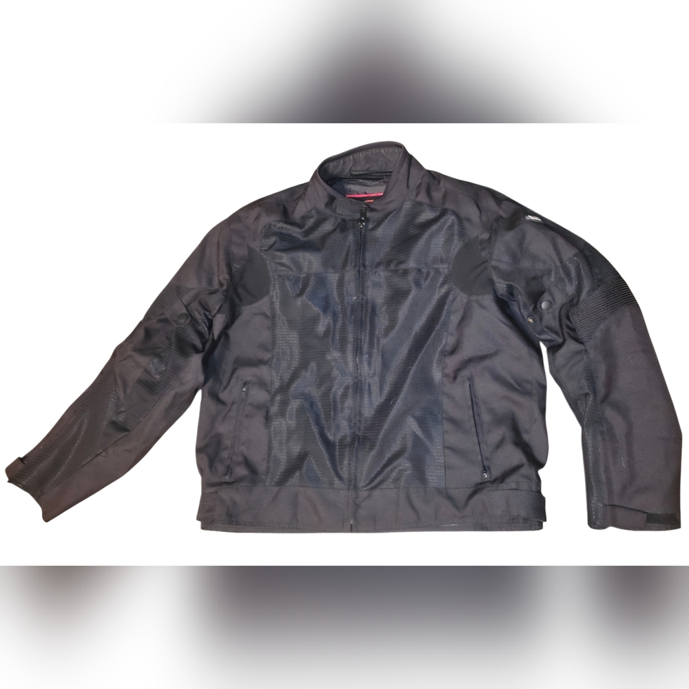 BILT Motorcycle Jacket Black XL Excellent condition. Non smoking home